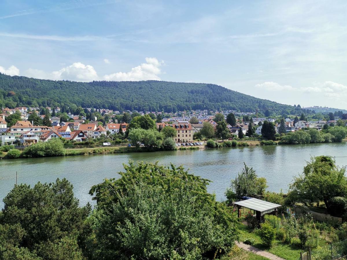 Ferienwohnungen Flussufer - Neckargemund Altstadt Exterior photo